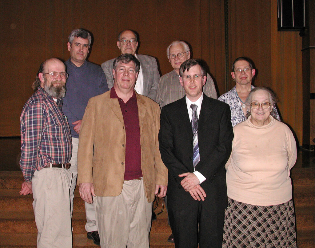 TLCC Presidents at 2007 Banquet.